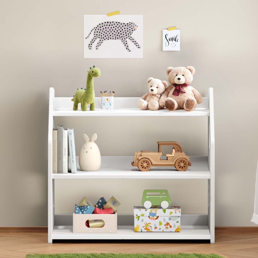 ESTANTERÍA MADERA BLANCO FOREST