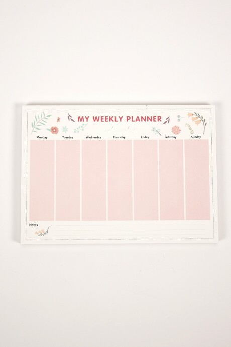 Planner Planner Semanal I Estampado 2