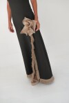 Dress Gotic Tweed Gris Oscuro