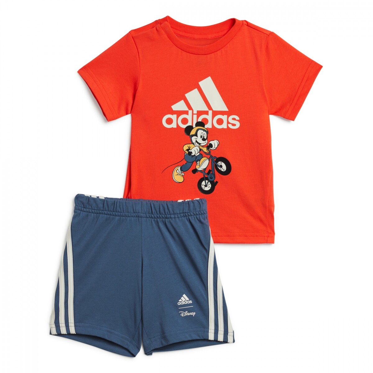 Conjunto Disney Mickey Mouse Tee Set de Niños - Rojo 