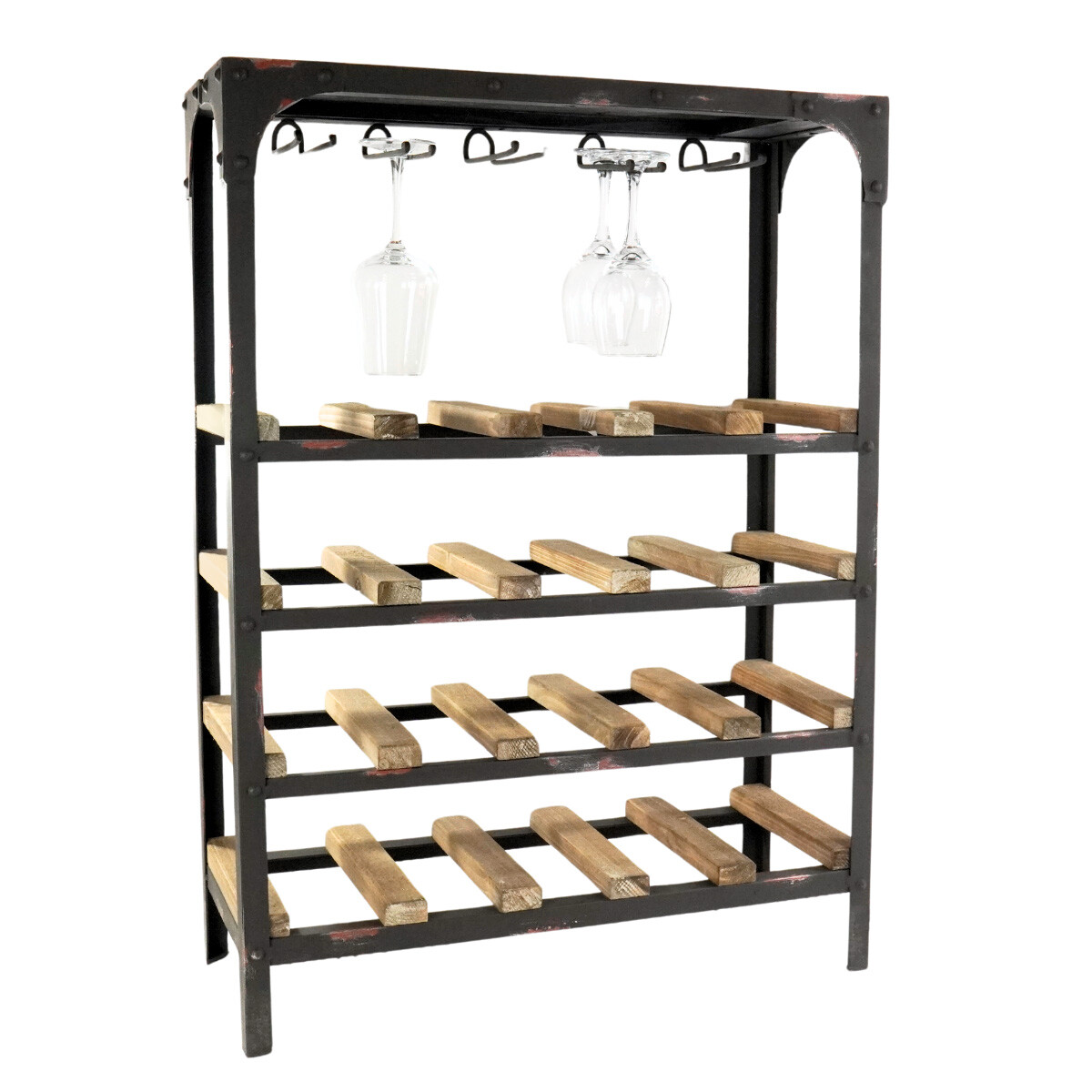 Rack estante vinera 