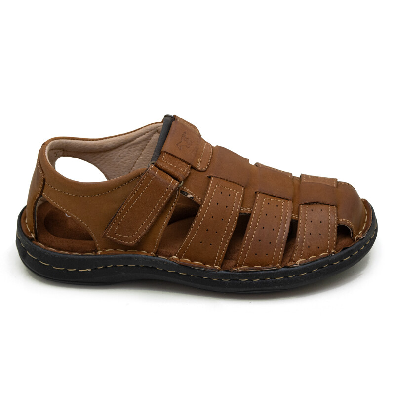 Sandalias Country de Hombre - LODI Camel