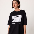 T-SHIRT M/C ORROZ DIXIE Negro