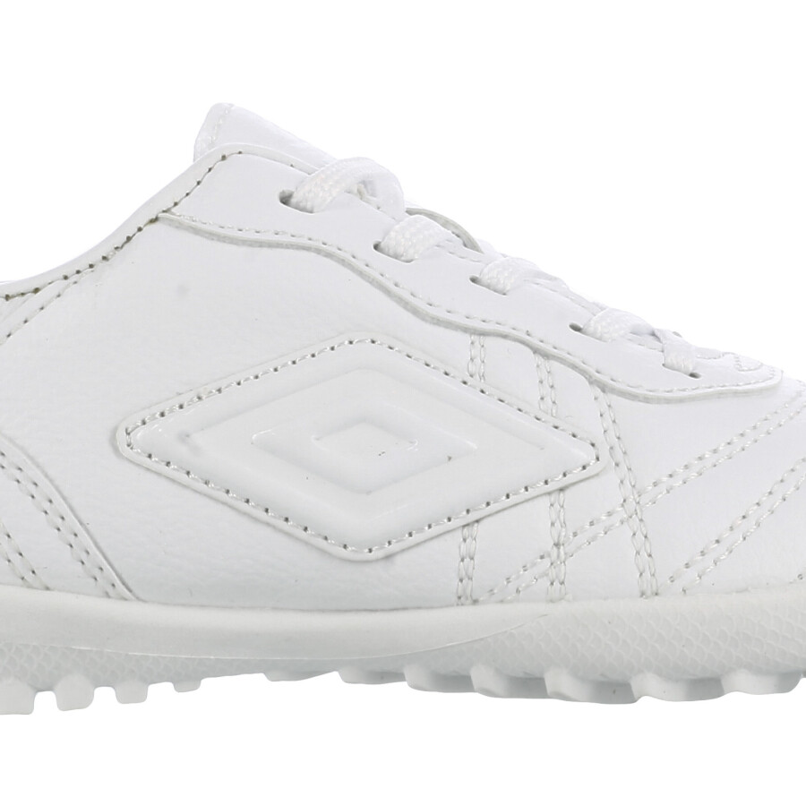 Championes de Niños Umbro Futbol 5 Touch TF Blanco - Blanco