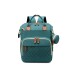 Mochila maternal RIO verde petroleo