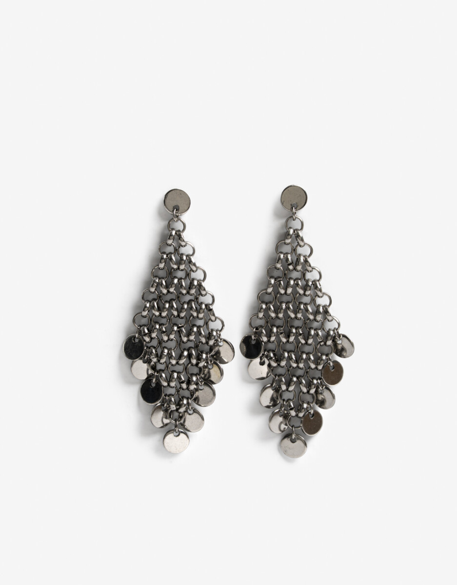 Aros Colgantes Largos Mesh 