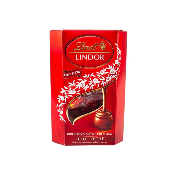 Lindt Bombones Chocolate Con Leche 75g Lindt Bombones Chocolate Con Leche 75g