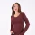 REMERA BÁSICA LIZ BORDEAUX