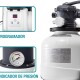 INTEX BOMBA FILTRO ARENA PARA PISCINA 10500L/H 0.6HP 35 KGS Intex Bomba Filtro Arena Para Piscina 10500l/h 0.6hp 35 Kgs
