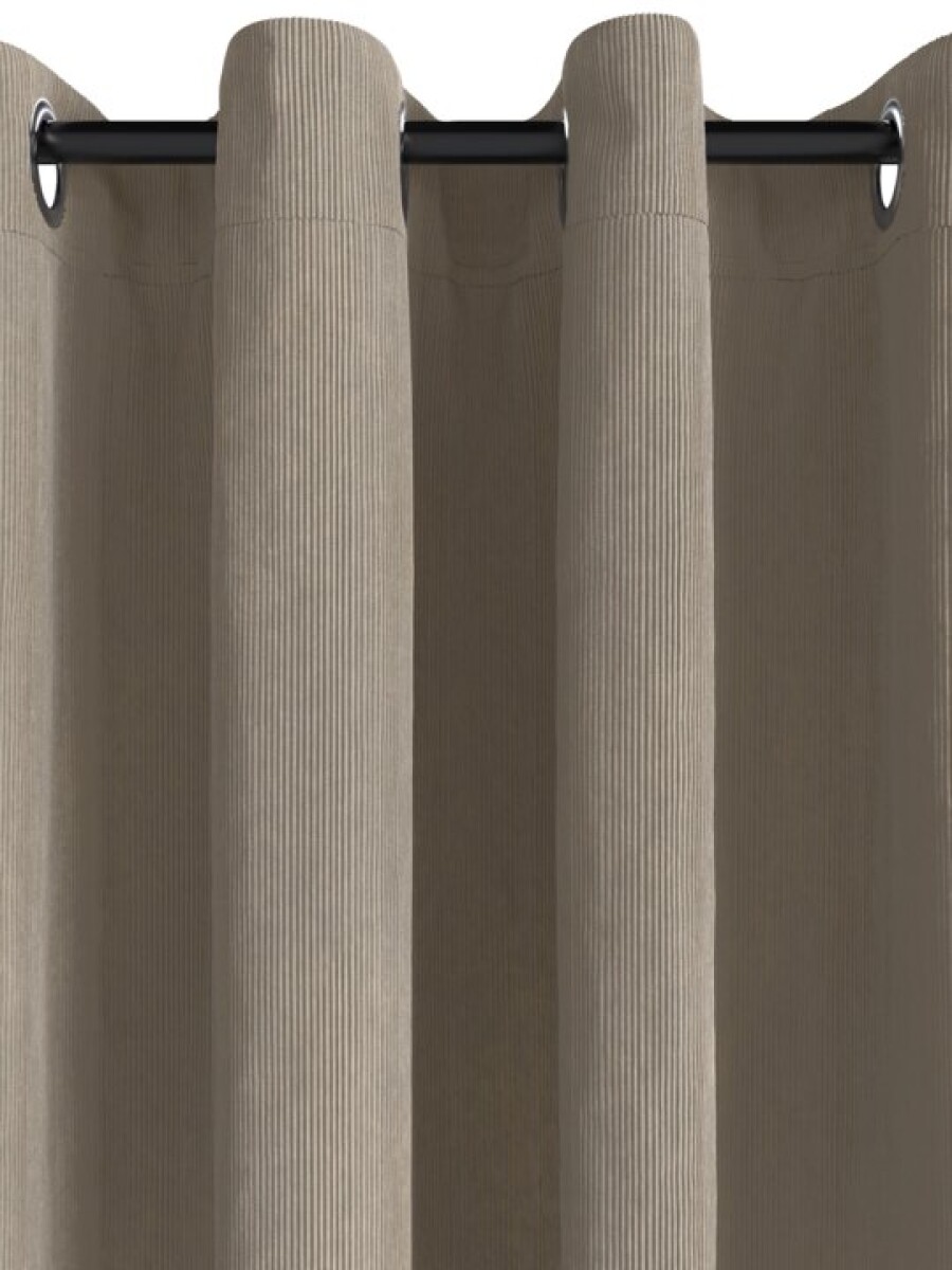 Cortina TOTAK 1x140x300 arena oscuro 