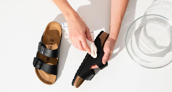 ¿CÓMO LIMPIAR LAS SANDALIAS BIRKENSTOCK?