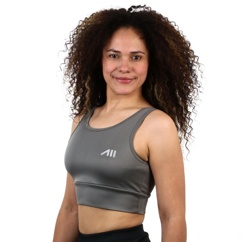 Austral Ladies Dri Fit Top - Grey Gris