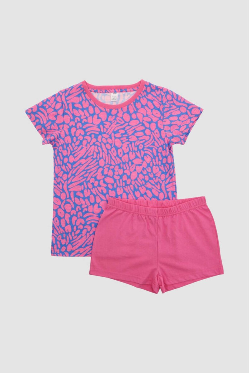 Pijama infantil animal biker - Animal art 