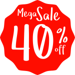 40% OFF