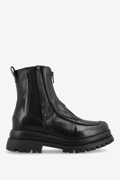 BOTA ZIP Negro