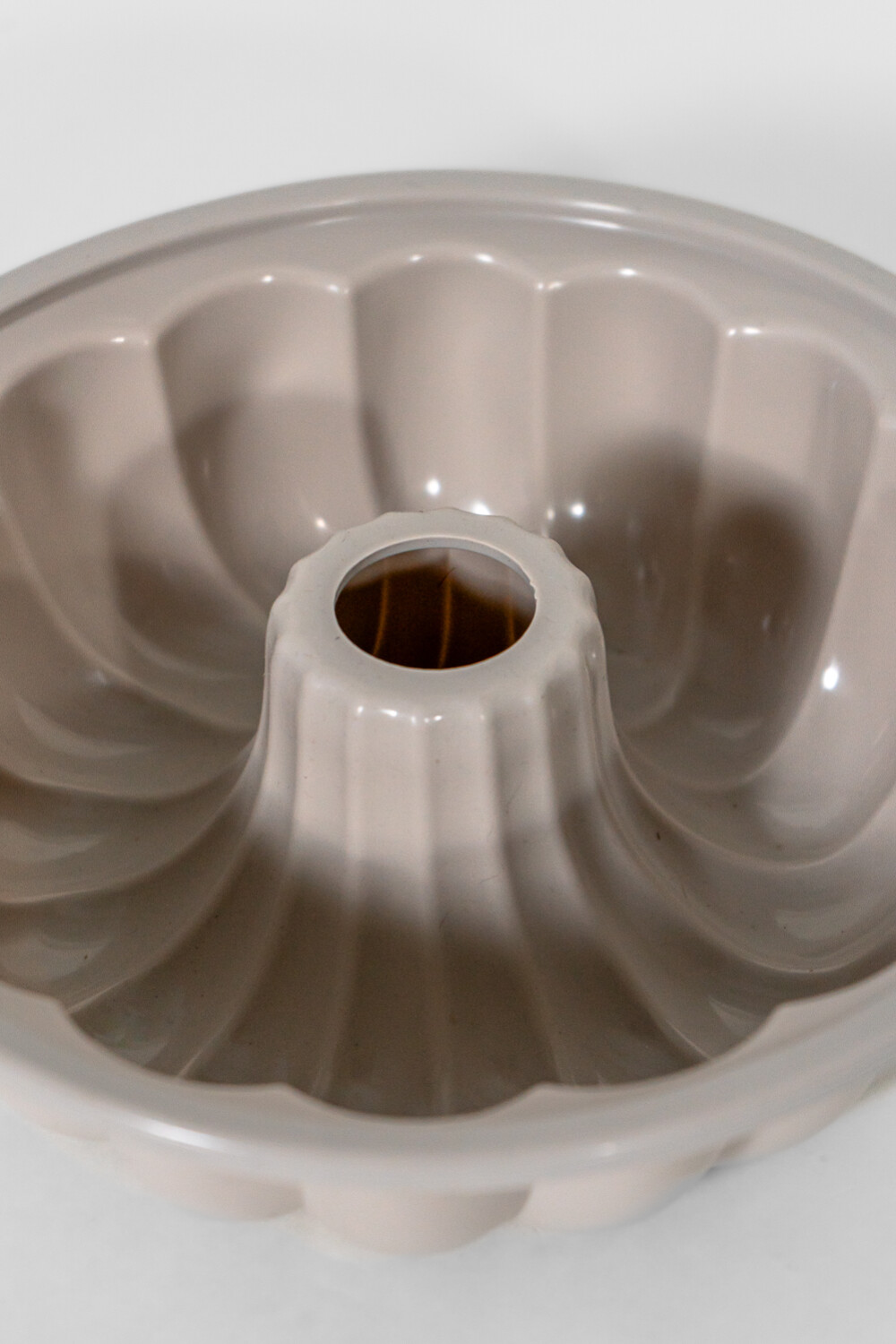 Horno Molde Silicona Flan 8 Color Unico