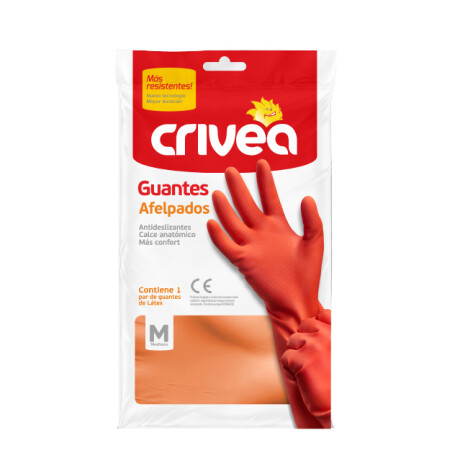 GUANTE CRIVEA AFELPADO MEDIO GUANTE CRIVEA AFELPADO MEDIO