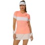 Women Game SS Top - Mujer Sun Coral