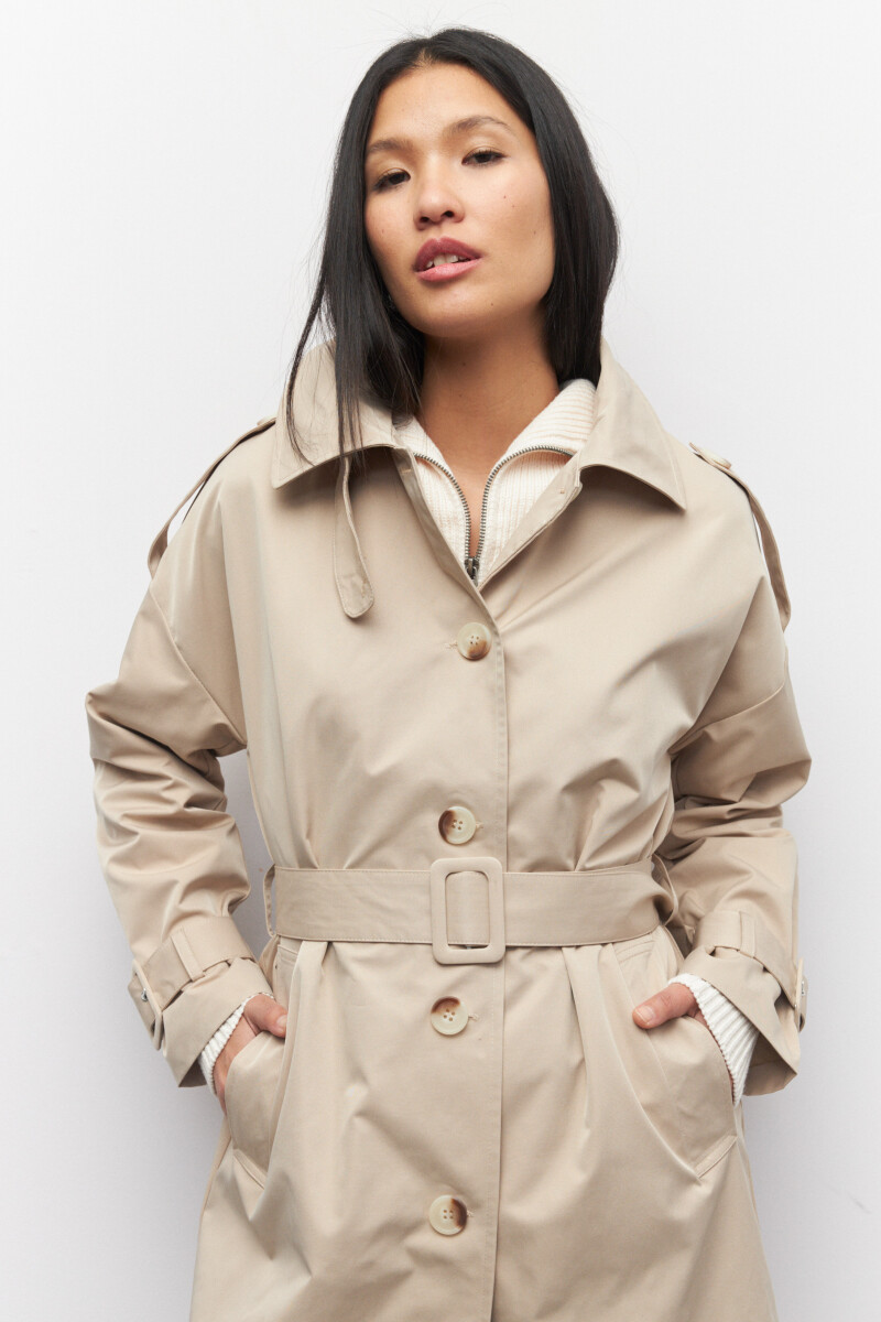 TRENCH CRANNY Beige