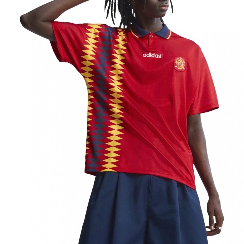 adidas Camiseta Titular España 1994 Red