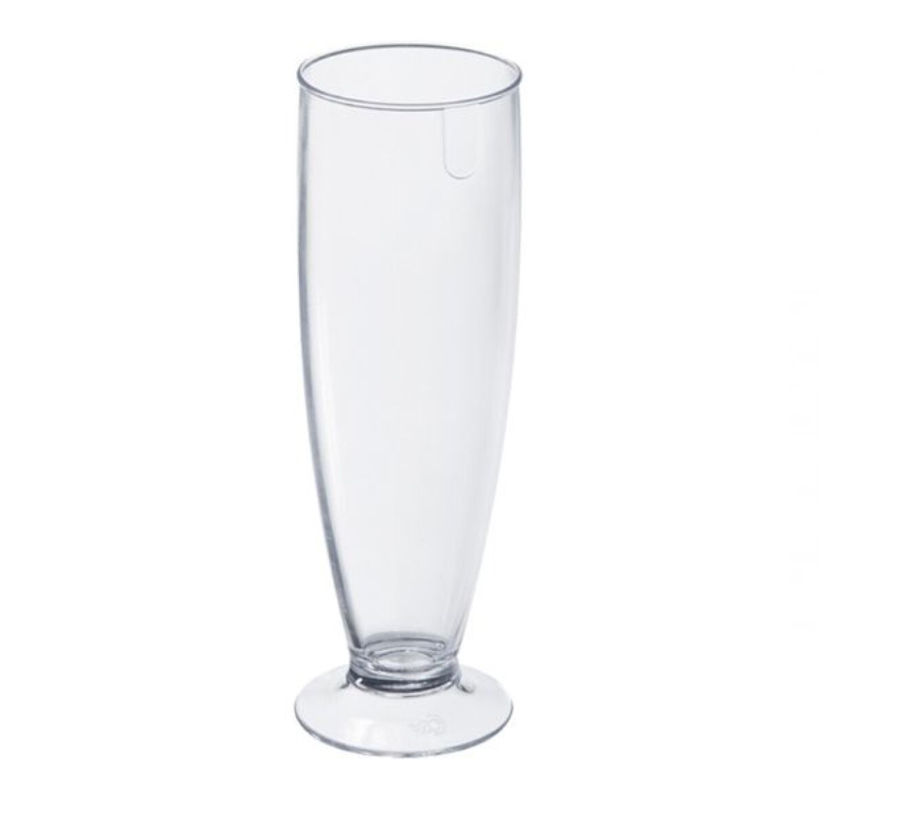 Vaso tulipa de plástico 300ml Coza 