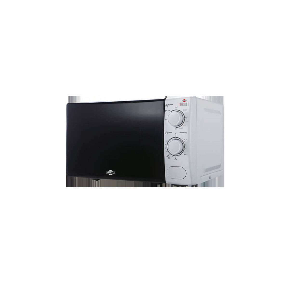 Microondas Tokyo Orbit 20Lts Manual Sin Grill TOK20LW 