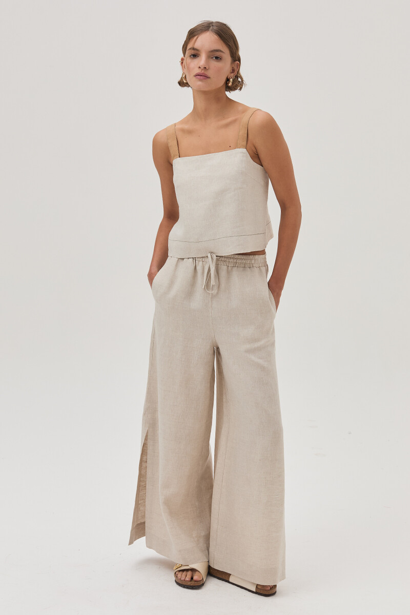 Pantalón Cala - Beige 