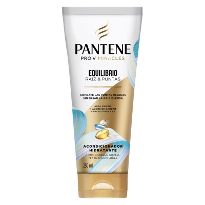 Acondicionador Pantene Equilibrio Raiz Y Puntas 250ml. Acondicionador Pantene Equilibrio Raiz Y Puntas 250ml.