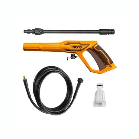 Hidrolavadora A Batería INGCO HPWR16008 1600W 140BAR Motor A Carbones Hidrolavadora A Batería INGCO HPWR16008 1600W 140BAR Motor A Carbones