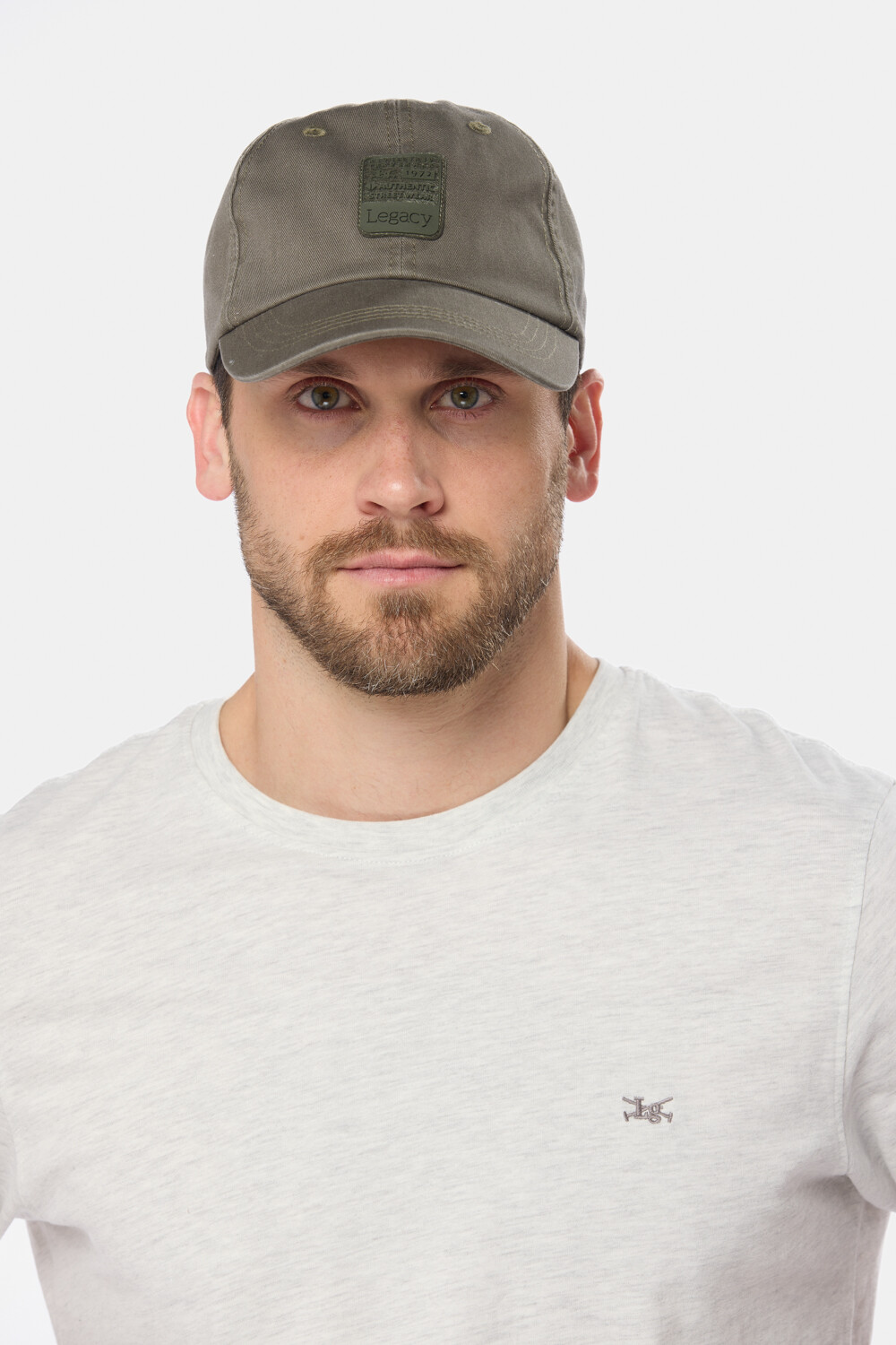 GORRO VISERA DE LONA Verde