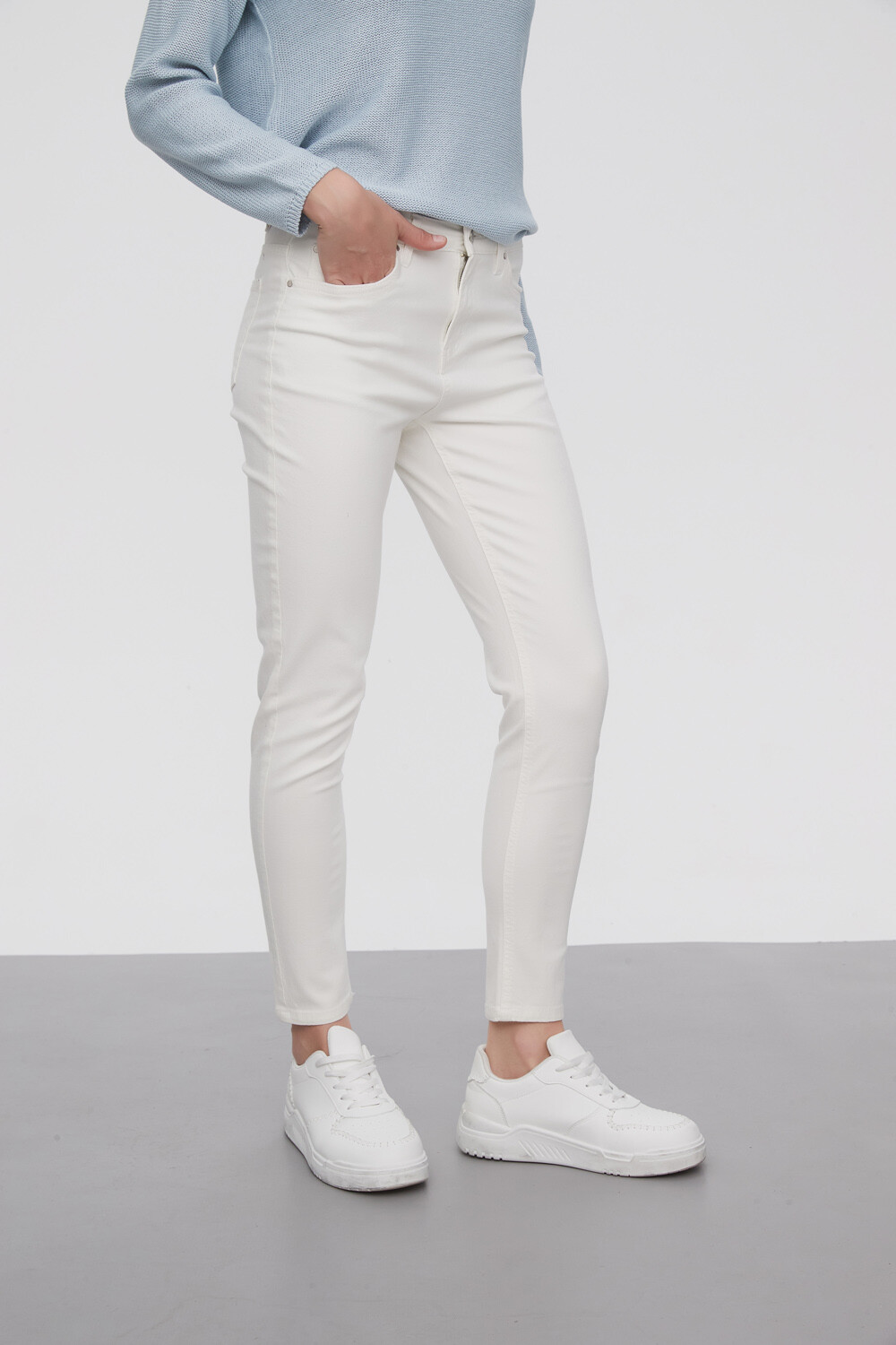 Pantalon Bardot Marfil / Off White