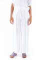PANTALON LINO CRUZ BLANCO