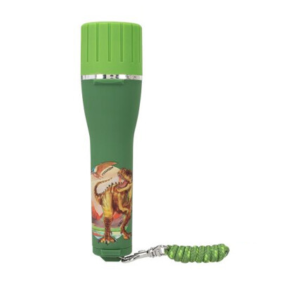 Linterna con temporizador Dino World Verde
