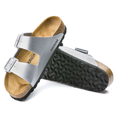 Sandalias Birkenstock Arizona BF Silver