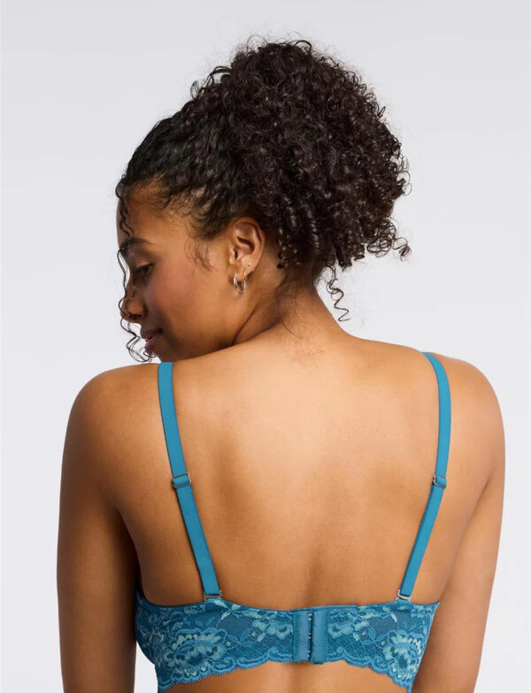 Bralette Encaje MULTI/PETROLEO