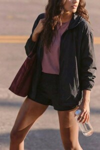 Campera Fitness Negro