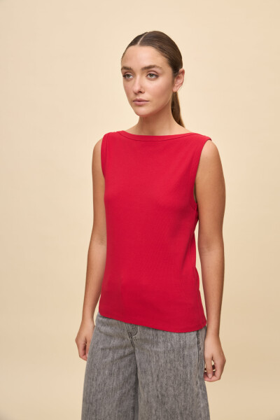 REMERA MEZCAL Rojo