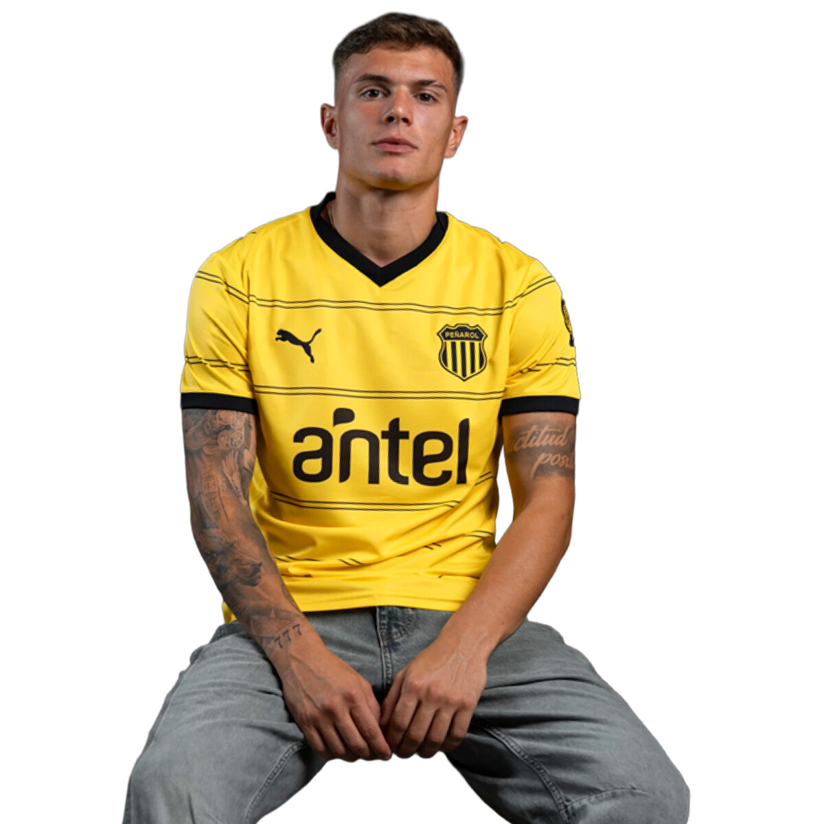 Camiseta Peñarol Alternativa 2026 de Hombre - 787560 05 - Amarillo 