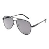 Lentes de Sol Chilli Beans Belem Aviador Negro Claro