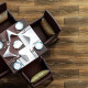 Semi Gres 20x120 Maderado Lume GAMAS DE MARRON