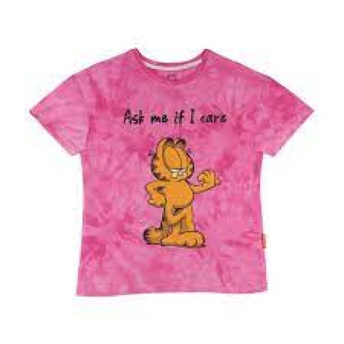 Tshirt - Nickelodeon - Nikelodeon Garfield Tshirt Teens de Niños - NKTISS23012 - Rosado 