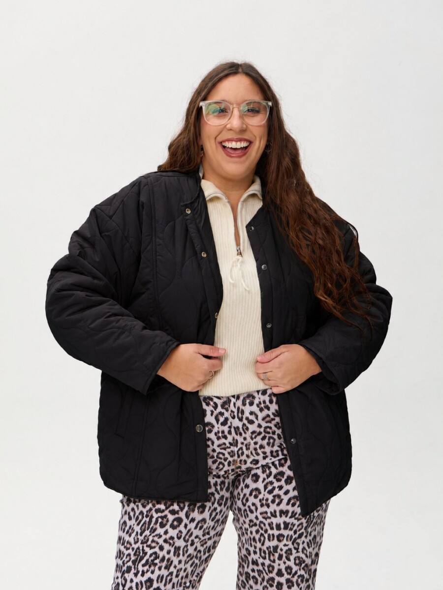 Campera Martu Negra