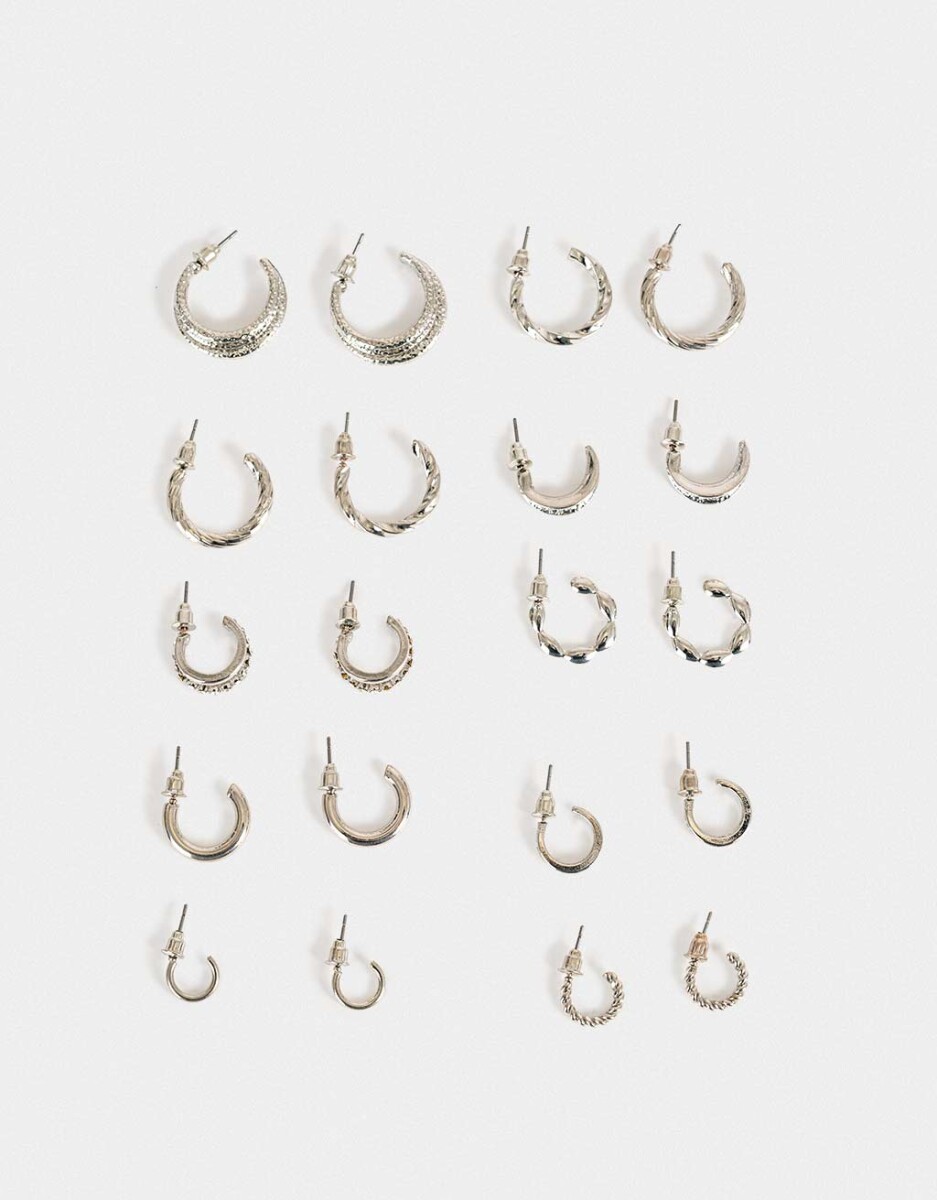 Aros Argollas Sets 