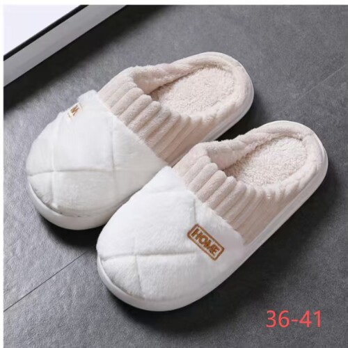 Pantufla Dama 36-41 White