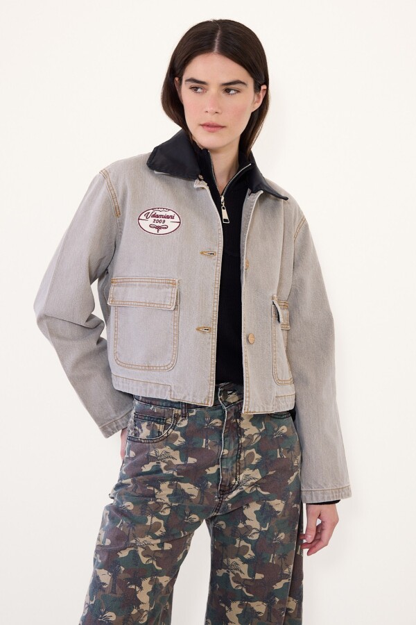 Campera Avalon Visón Campera Avalon Visón
