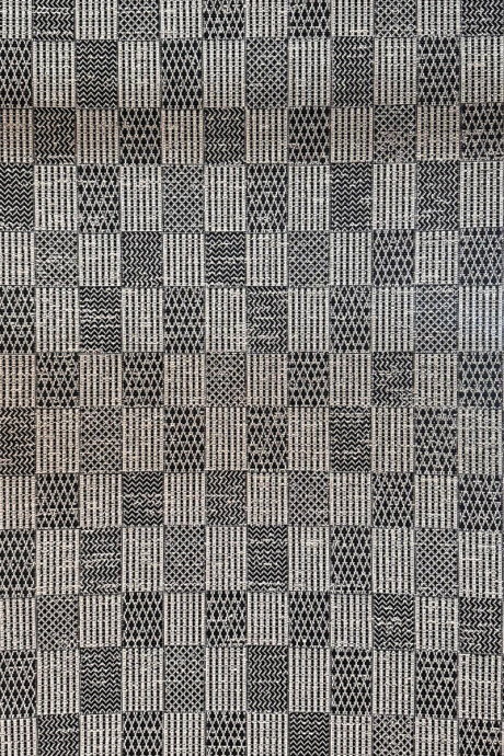 Indy Outdoor ALFOMBRA INDY 160X230 BLACK/JUTE