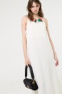 VESTIDO Manteca