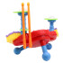 Batería Musical Con Luces Y Sonidos Infantil Jtjug969 BATERIA MUSICAL CON LUCES JTJUG969