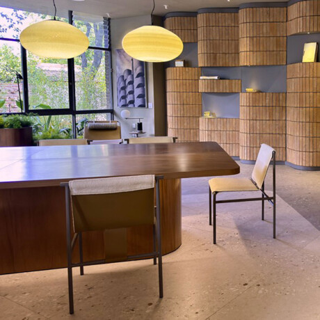 PORCELANATO 80X160 MARGA TAUPE TERRAZO GAMAS DE GRIS