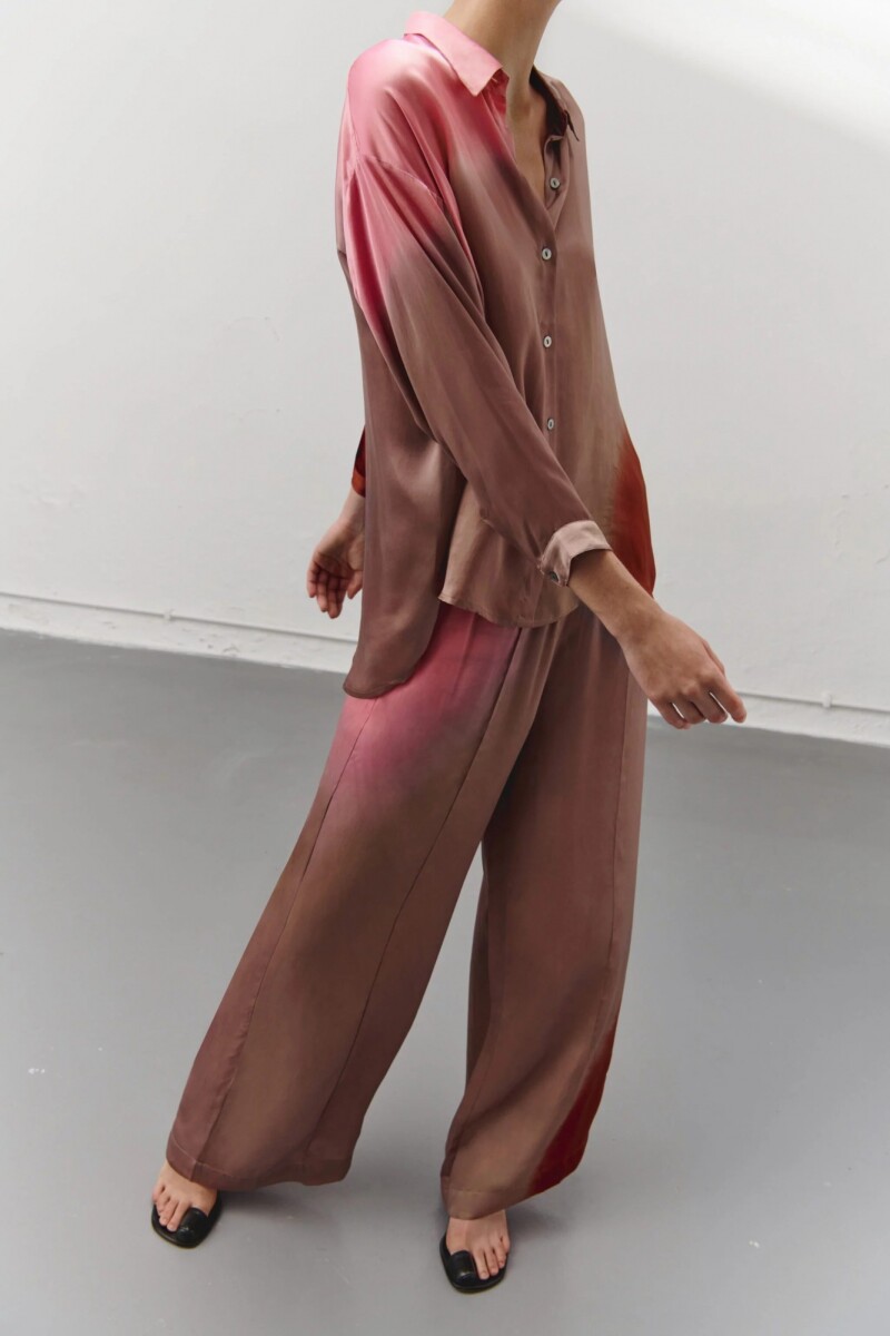 Camisa MEGANNE Taupe